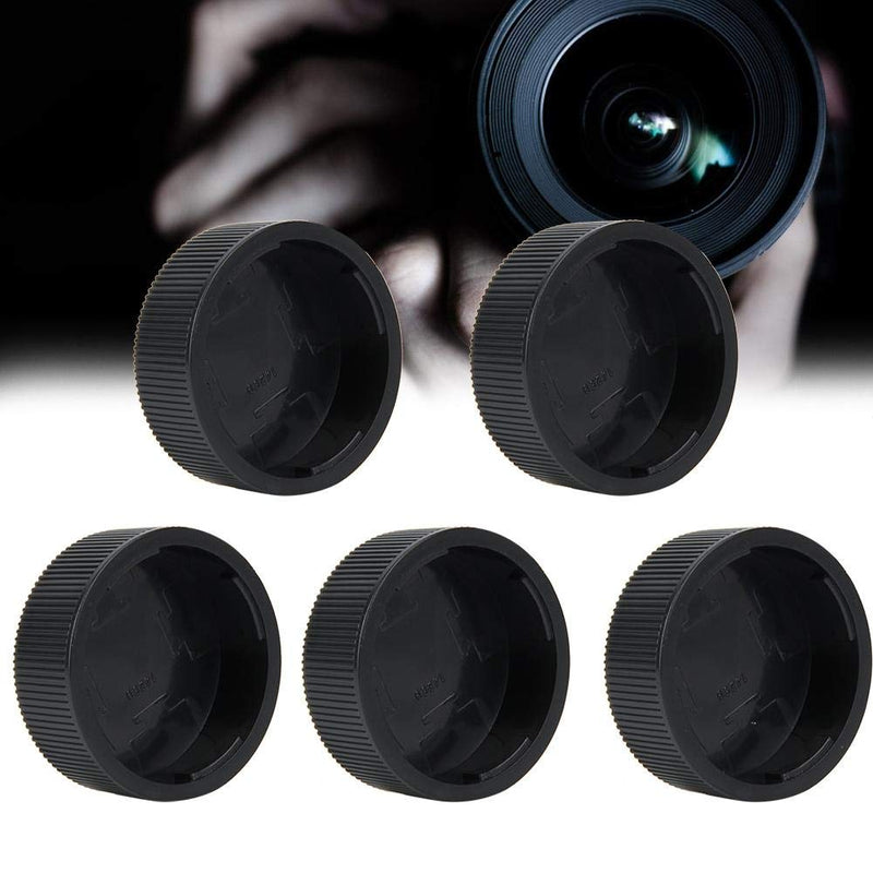 Rear Lens,Rear Lens Cover, Plastic Lens, Protective Cover, Scratch Proof, Shock-Absorbent,for M M6/7/8 LM Camera (5 Packs)