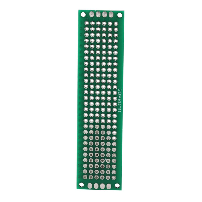 [AUSTRALIA] - Heevhas Universal Board Double-Sided Circuit Boards Universal Circuit Board Hole Grid Board PCB 2x8 3x7 4x6 5x7 cm Prototype Kits PCB Board (Each Size 3 Pieces, Total 12 Pieces) 12PCS 2X8 3X7 4X6 5X7CM 