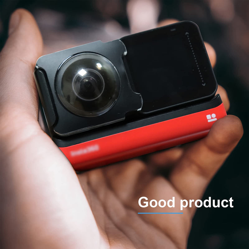 [AUSTRALIA] - Sticky Dual Lens Guards for Insta360 One RS/ONE R Panoramic Lens Accessories, with Silicone Lens Cover 