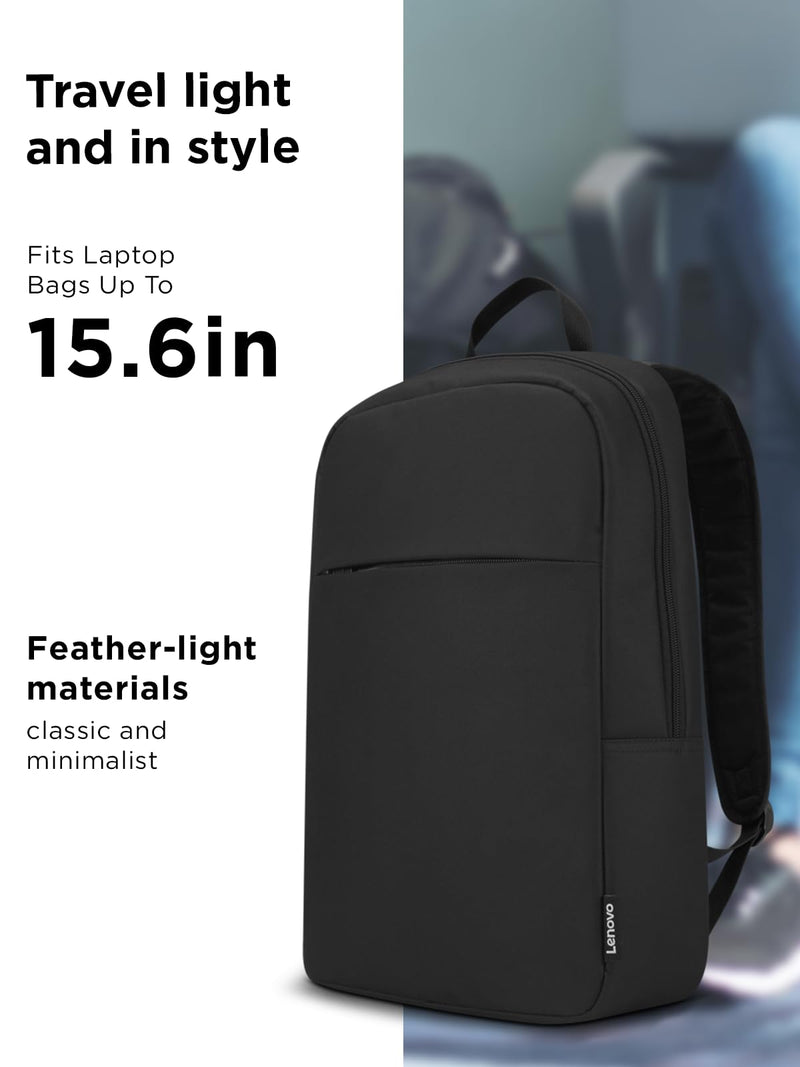 Lenovo Backpack for Computers Up to 15.6", Black, 15.6 inch