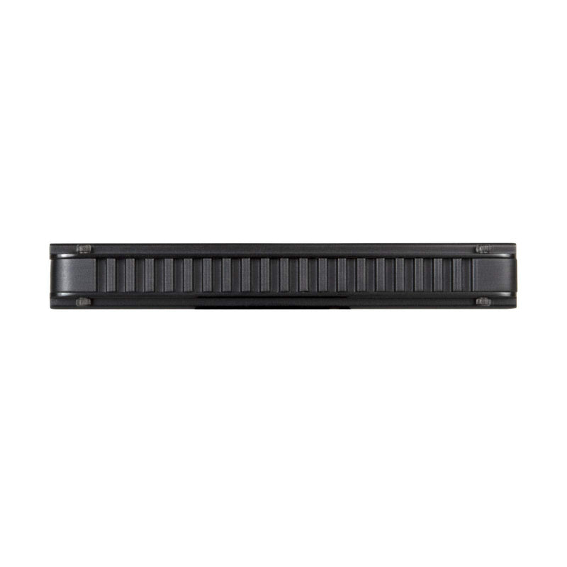 Silverstone MS12, 20Gbps SuperSpeed+ USB 3.2 Gen 2x2 Type-C to NVMe M.2 SSD Enclosure, Aluminum, Black, SST-MS12