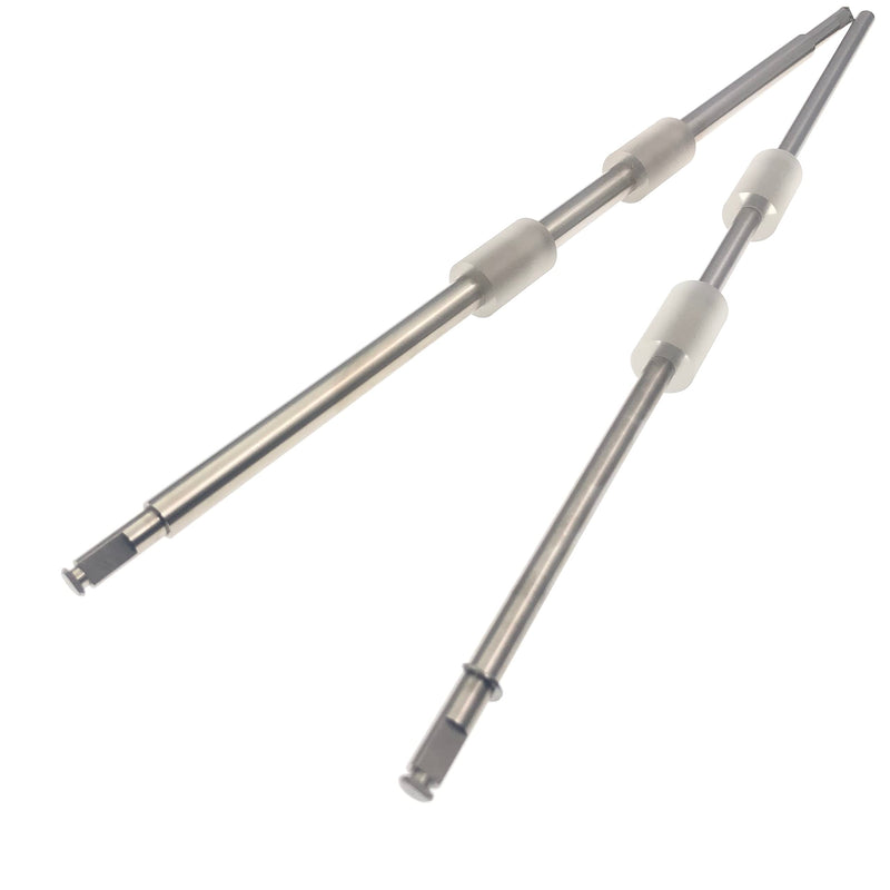 [AUSTRALIA] - Scanner Exit Feed Roller Shaft Compatible with Fujitsu fi-6130Z fi-6140Z fi-6230Z fi-6240Z fi-6130 fi-6140 fi-6230 fi-6240 fi-6125 PA03630-Y215 PA03630-G205 / PA03540-Y075 PA03540-G078 