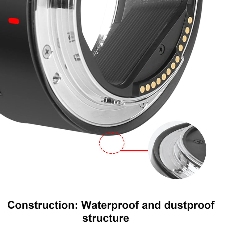 Meike Metal Lens Adapter EF-EOSR Auto-Focus Mount Converter for Canon EF/EF-S Lens to EOS-R EOS-RP R5 R6 R7 R10 C70 and RED Komodo Cameras MK-EFTR-A