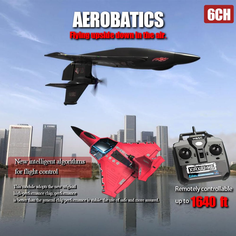 [AUSTRALIA] - 6CH 2.4GHz R/C Transmitter for H650 R/C Airplanes 