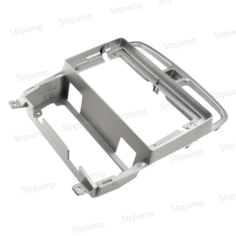 9'' Car Radio Stereo Fascia Frame Panel Trim with Power Harness Loom for Subaru Forester SG 2002~2008