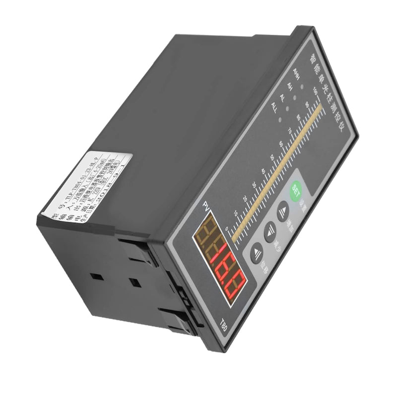 AC220V Liquid Level Indicator Intelligent Pressure Regulator, T80 4-20mA High Precision Light Column Level Indicator, Level Sensor