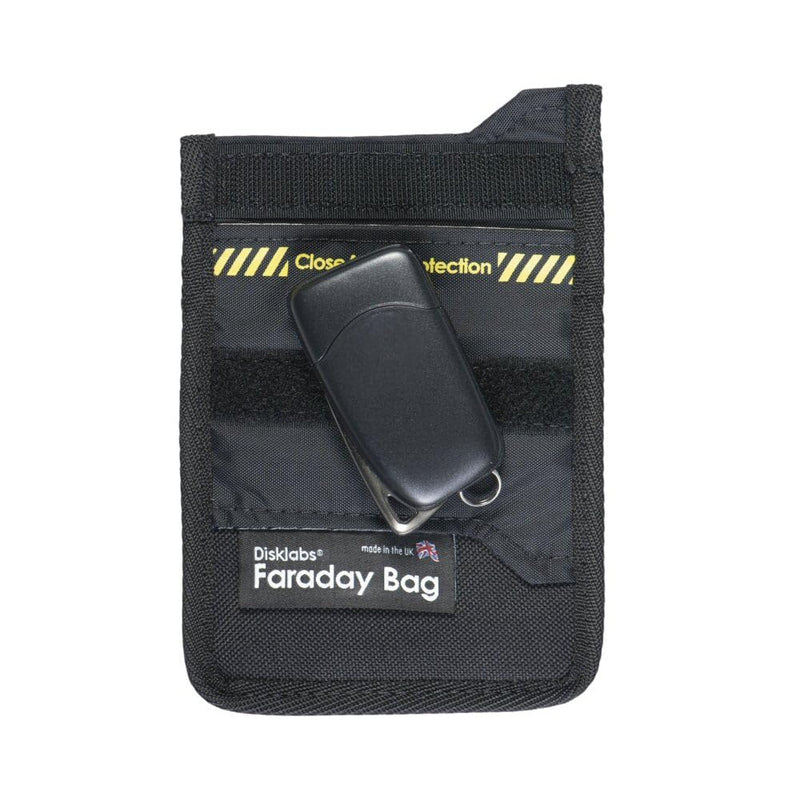 Faraday Bag Signal Blocker KS1 For Car Keys RF Shielding Key Shield | RF Shielding, For Car Keys With Keyless Entry Fob