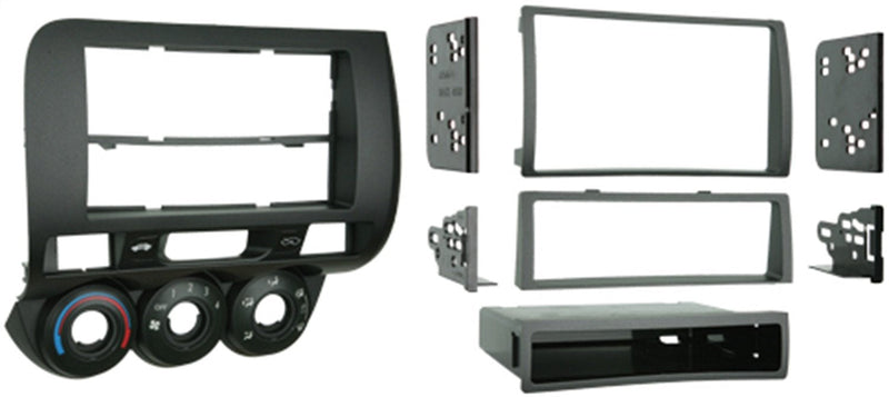 Metra '07-08 Honda Fit Radio Install Kit & Metra Electronics 40-HD10 Factory Antenna Cable to Aftermarket Radio Receivers for Select Honda/Acura Vehicles Kit + Cable
