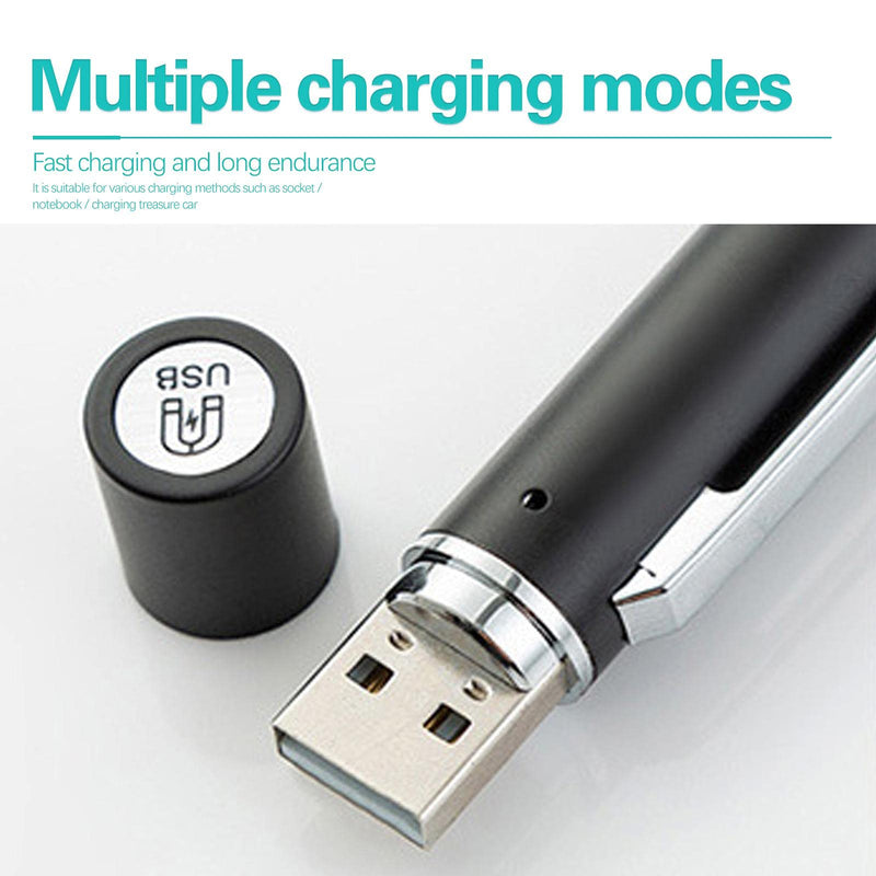 Uadme Pupil Light, Diagnostic Light, Rechargeable, Medical Light Pen for Nurses, Doctors, with Pocket Clip and USB Cable