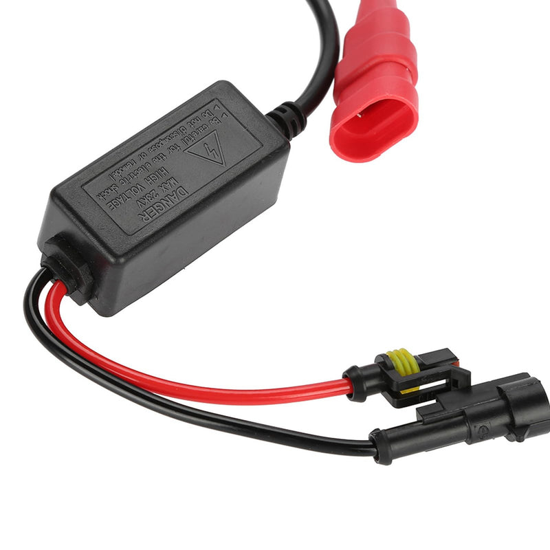 Xenon Retrofit Kit, 2 Pieces 12 V 55 W Ballast, Universal Digital DC Ballast Replacement Conversion Kit