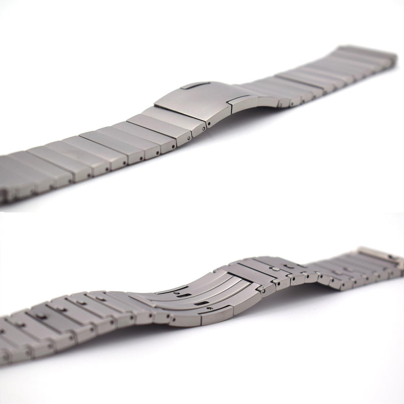 THEAGE Strap Compatible with Huawei Watch 3/3pro GT 46mm/GT2 Pro/GT2 46mm, 22mm Titanium Replacement Strap for Samsung Galaxy Watch 46mm/Galaxy watch 3 45mm/Gear S3 Metal Band