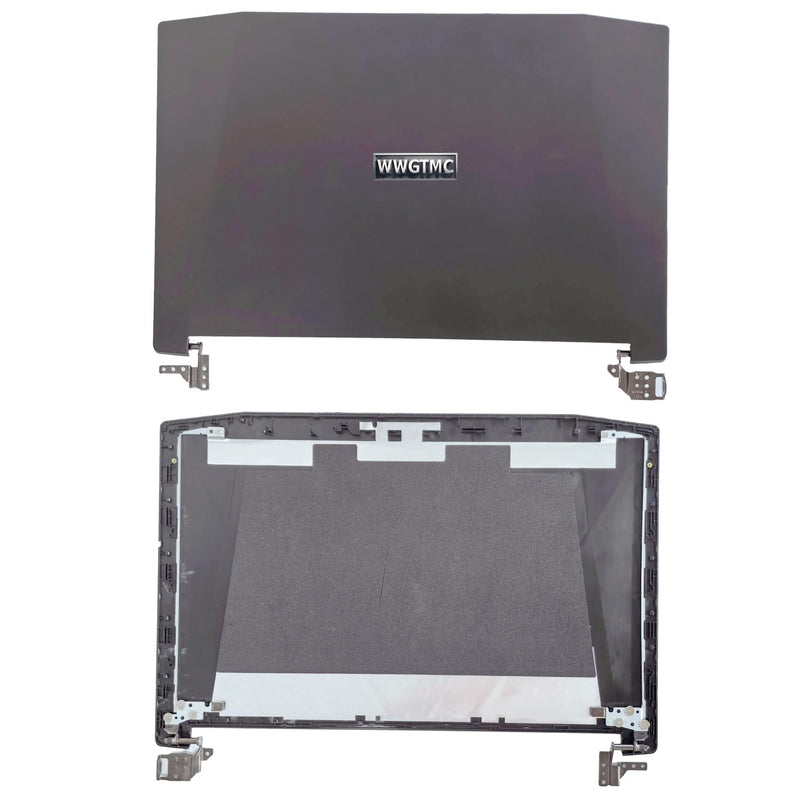 LCD Back Cover with Bezel and Hinges for Acer Nitro 5 AN515-41 | Fit for Acer Nitro 5 AN515-41,AN515-42,AN515-51,AN515-52,AN515-53,15.6-Inch,Black,P/N 60.Q2SN2.002/AP211000700/AP211000800