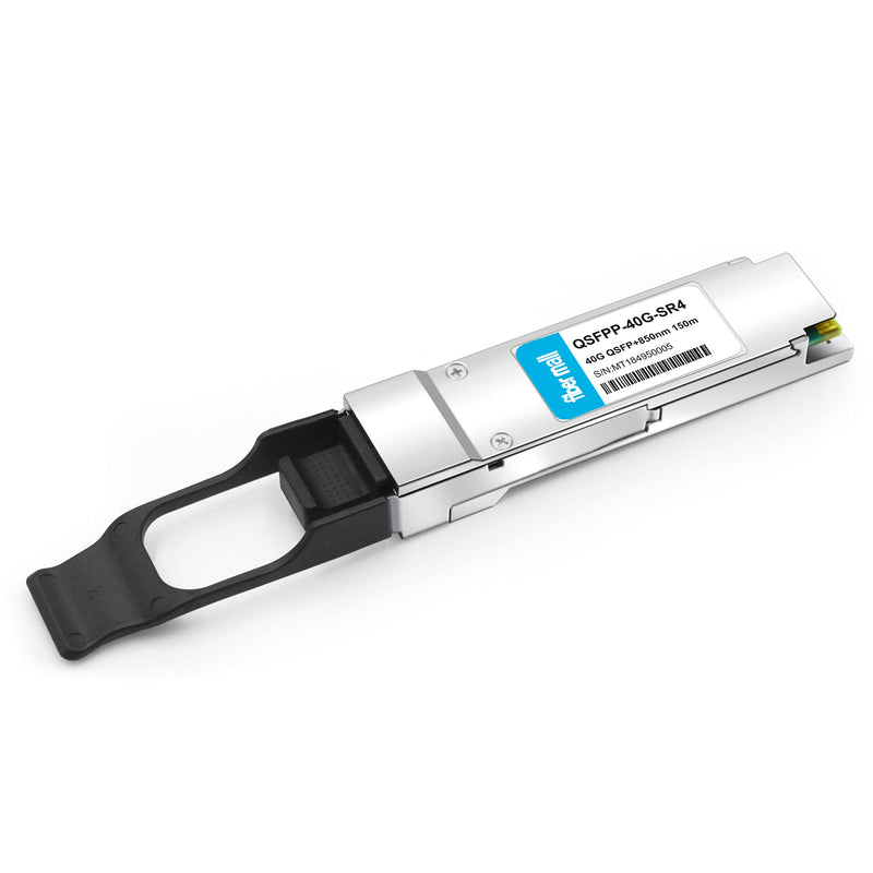 40G QSFP SR4 for Fortinet FN-TRAN-QSFP+SR,40GBASE-SR4 QSFP+ 850nm 150m MTP/MPO DOM Optical Transceiver Module 40GBASE-SR4: 150m