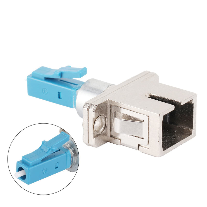 SC Female to LC Adapter, Fibre Optic Adapter Fbox, Sc/Bue to Lc/Male, Sc/-Bue to Lc/Male, Fibre Optic Adapter LC Male to Sc-Bue Indusebef