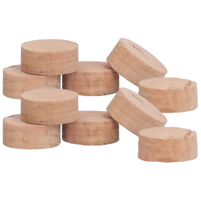 Eujgoov 10Pcs Trombone Water Key, Cork Material 10mm Spit Valve Cork Pad Specially Designed for Trombone