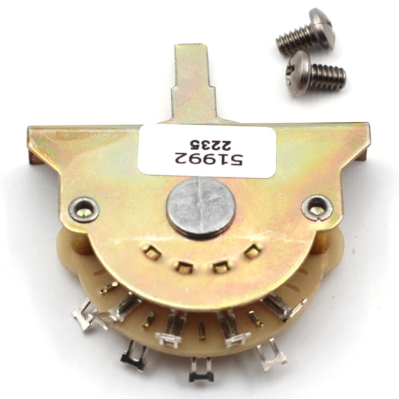 3 way Switch with Mounting Screws