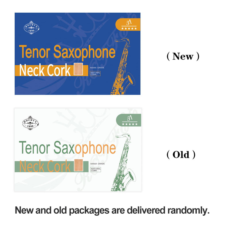 [AUSTRALIA] - Tenor Saxophone Sax Joint Cork Replacement Kit, Saxophone Cork, Glue, Knife, Taping and Sandpaper 
