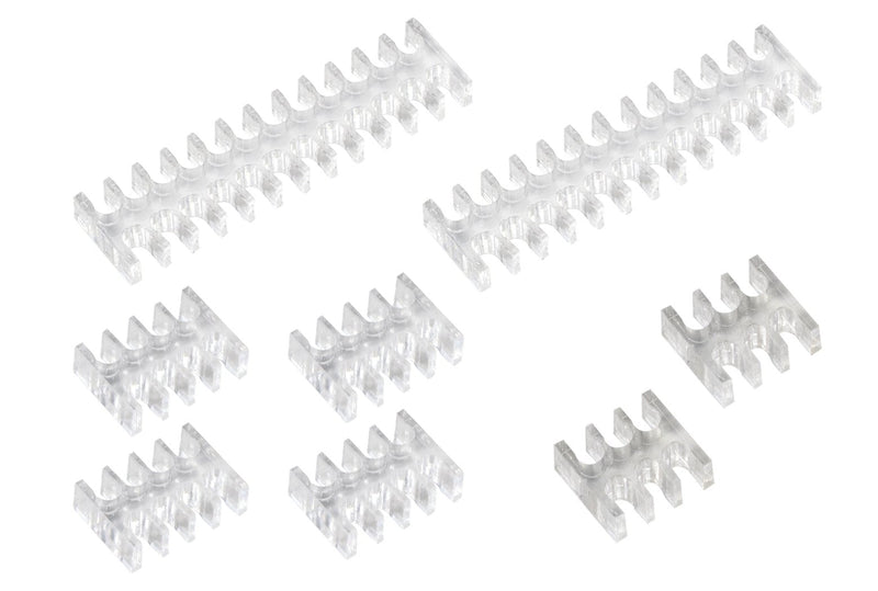 Phanteks 24 Pin/ 8pin (4+4) M/B, 8pin (6+2) PCI-E Extension Cable Kit 500mm Length, White (PH-CB-CMBO_WT)