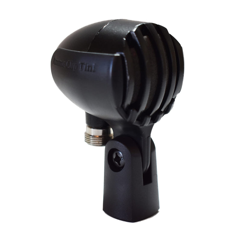 Ammo Clip T1n1 Bullet Mic Holder for Bulletini Harmonica Microphone (Natural Black)