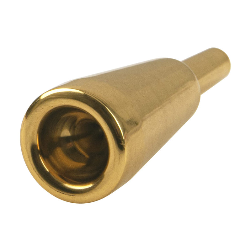 1Pcs Yootones 9.8mm Outer Diameter 3C Heavy-Duty Trumpet Mouthpiece Compatible with Trumpet Accessories (Gold) Gold