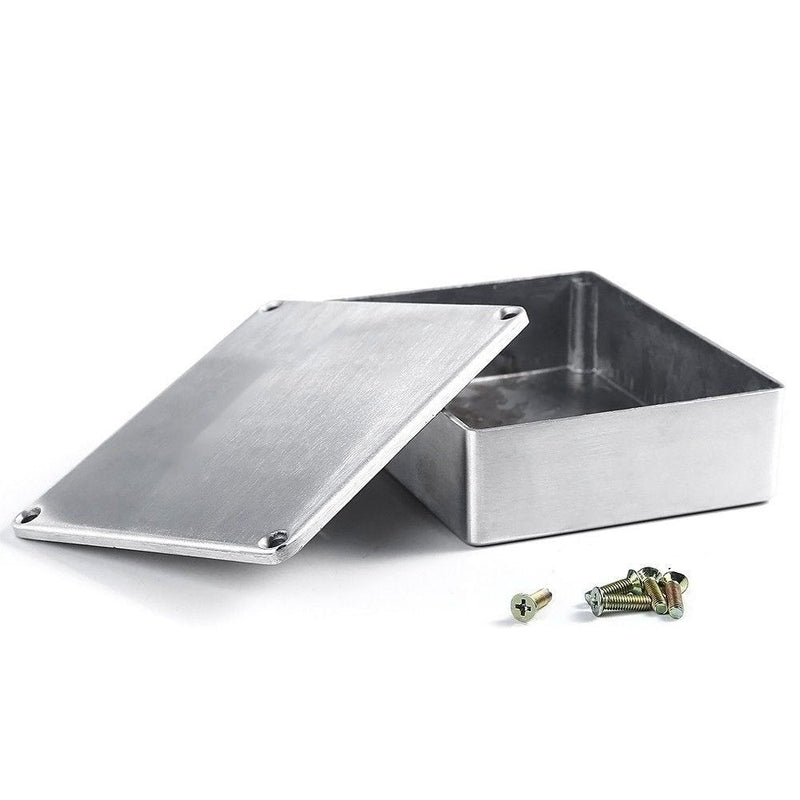 ESUPPORT 1590BB Aluminum Metal Stomp Box Case Enclosure Guitar Effect Pedal Pack of 3 1590BB 119x94x30mm