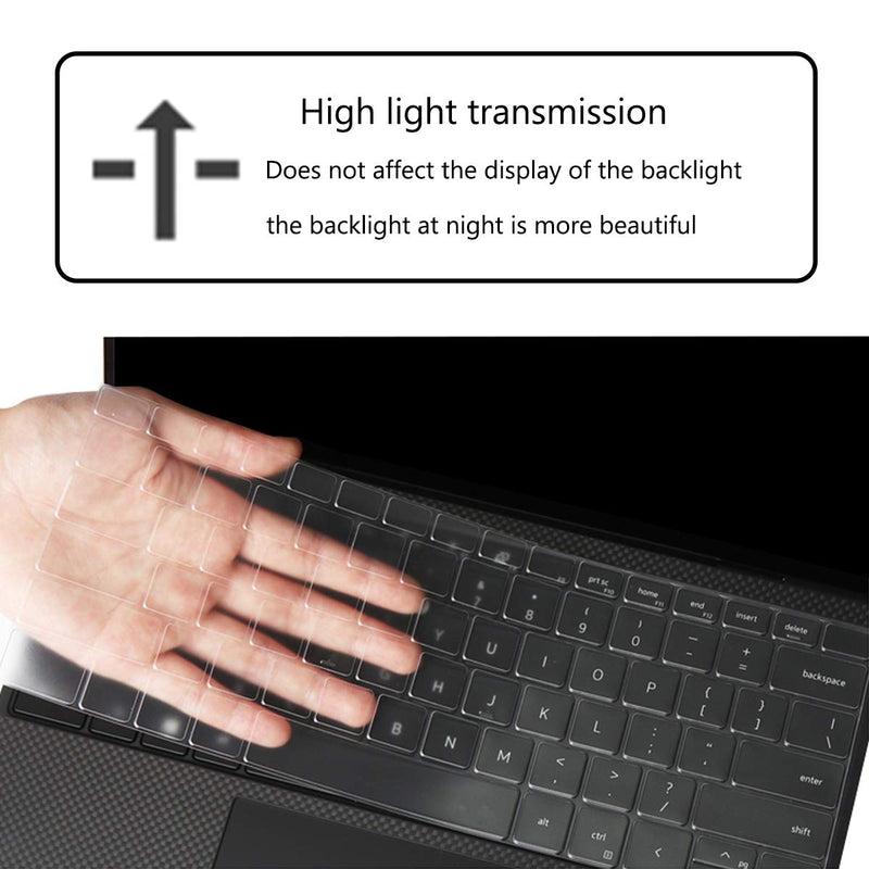 Ultra Thin Keyboard Cover Compatible 15.6" HP OMEN 15-ek000 15-ek0023dx 15-ek0013dx 15-ek0019nr 15-en000 15-en0013dx 15-en0023dx 15-en0029nr Series Gaming Laptop Accessories-TPU