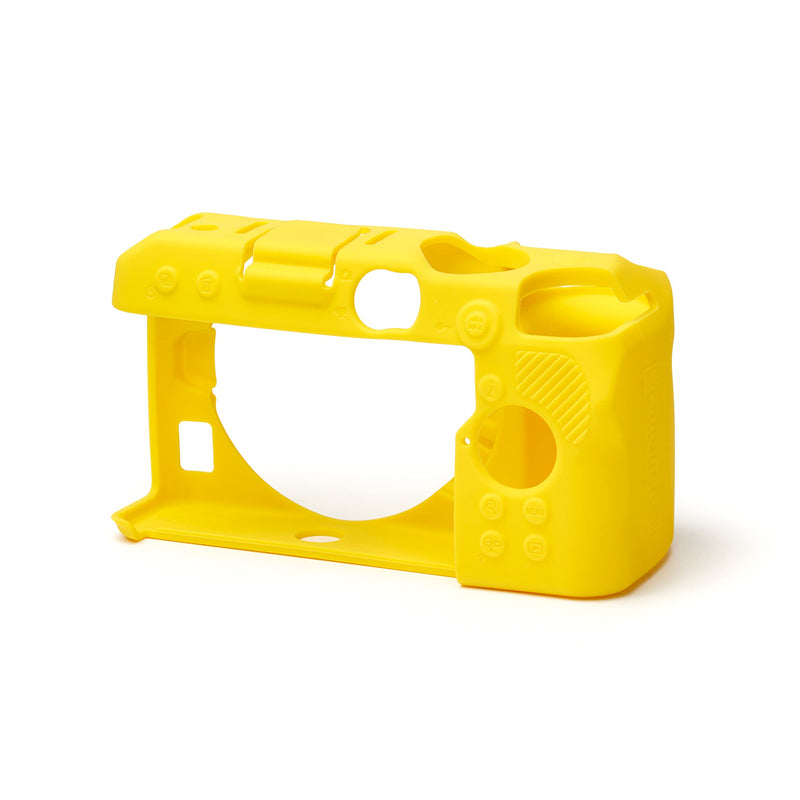 easyCover camera case Silicone Protective Cover for Nikon Z30 Yellow