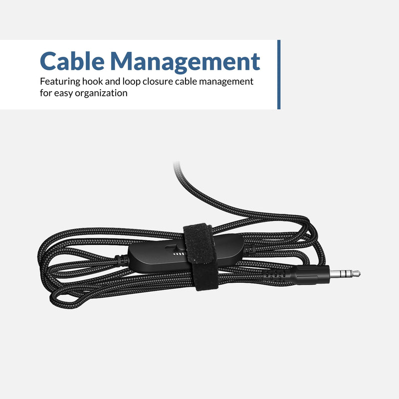 Cyber Acoustics 3.5mm Stereo Headset (AC-5002) – Durable, Crisp, and Clear Communication in Classrooms and at Home 1 pack without adapter