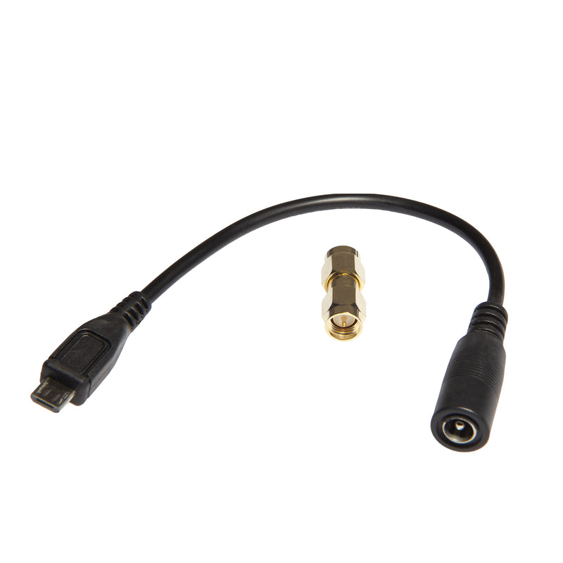 Lana HF v2 - Ultra Low-Noise LF, MF & HF Amplifier (LNA) Module for RF & Software Defined Radio (SDR). Wideband 50kHz-150MHz Frequency Capability with Bias Tee & USB Power Options