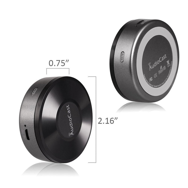 [AUSTRALIA] - M5 AudioCast WiFi Wireles Audio Adapter Airplay DLNA Spotify iHeartRadio Supporting Stream Audio to Speaker Systems Over 2.4G Wi-Fi Network Multi Room Supported 