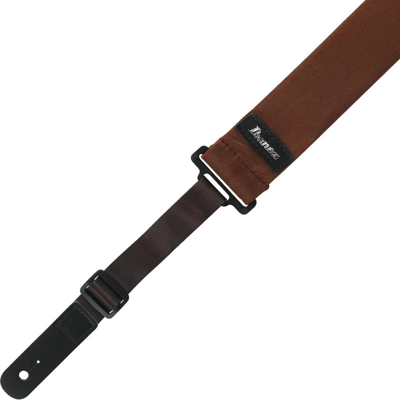Ibanez POWERPAD Strap GSF50 Guitar (GSF50BR) Regular Brown