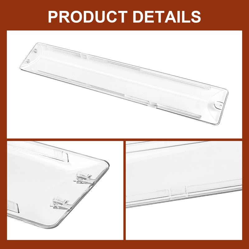 [AUSTRALIA] - Magluv SB03294757 Range Hood Light Lens Replacement for Broan Range Hood Parts RME50000, PM250, Range Hood Light Lens Cover, 1 Pack 