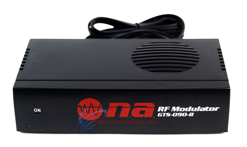 [AUSTRALIA] - New Nippon Universal RF Modulator RCA Audio Video to Coaxial Coax F with S Video 