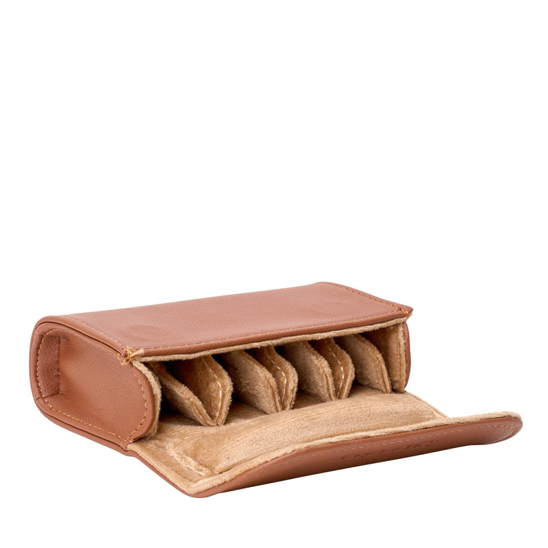 Protec INGO French Horn Mouthpiece Pouch (4-Piece), Cocoa, Model A270CC