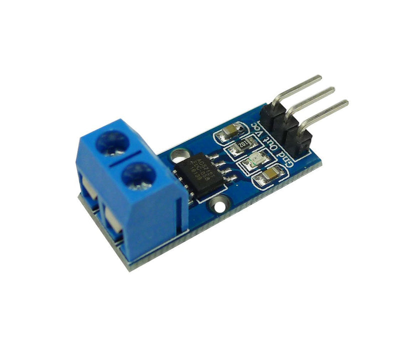 [AUSTRALIA] - Aihasd Current Sensor ACS712 20 A Range Current Sensor Module f ¨ ¹ R Arduino 