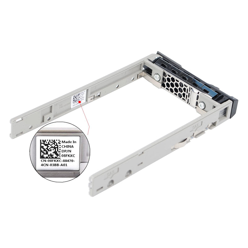 10-Pack 2.5" Hard Drive Tray Caddy for Dell PowerEdge R630 R730 R830 R930 | Compatible for Dell PowerEdge Server - T440 T640 R330 R430 T430 T630 R730 R730XD R830 R930 for G176J and 0G176J 10 PACK