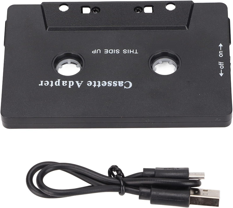 Cassette Adapter Car Bluetooth Audio Receiver, Tape Player Bluetooth 5.0 Cassette Aux Adapter