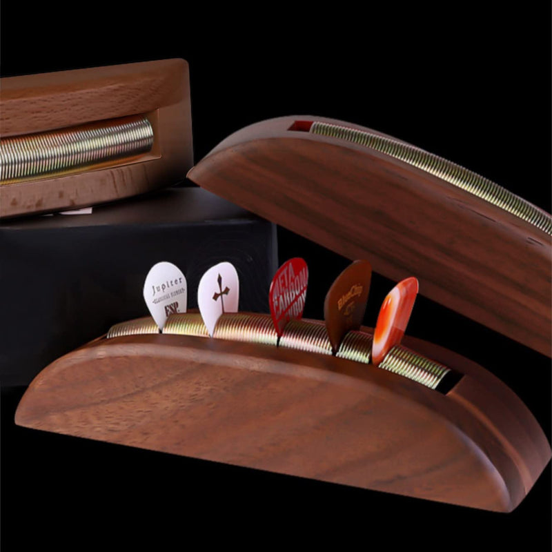 Guitar Pick Holder,Guitar Pick Storage Display Case for Any Thickness, Shape Personalized Guitar Pick Display