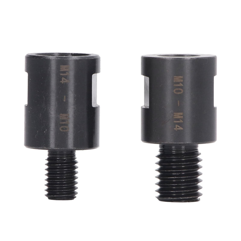 M10 to M14 Thread Converter Adapter, M10 to M14 Thread Converter Adapter, M10 to M14 Extension Bar for Drill Core Bit Grinding Wheel Angle Grinder