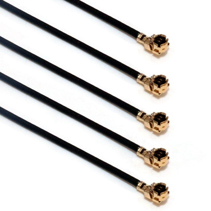 Fasizi 5pcs 433MHz Wireless 3dBi IPEX WiFi Spring Antenna for Ra-02 Module Lora OLED Board
