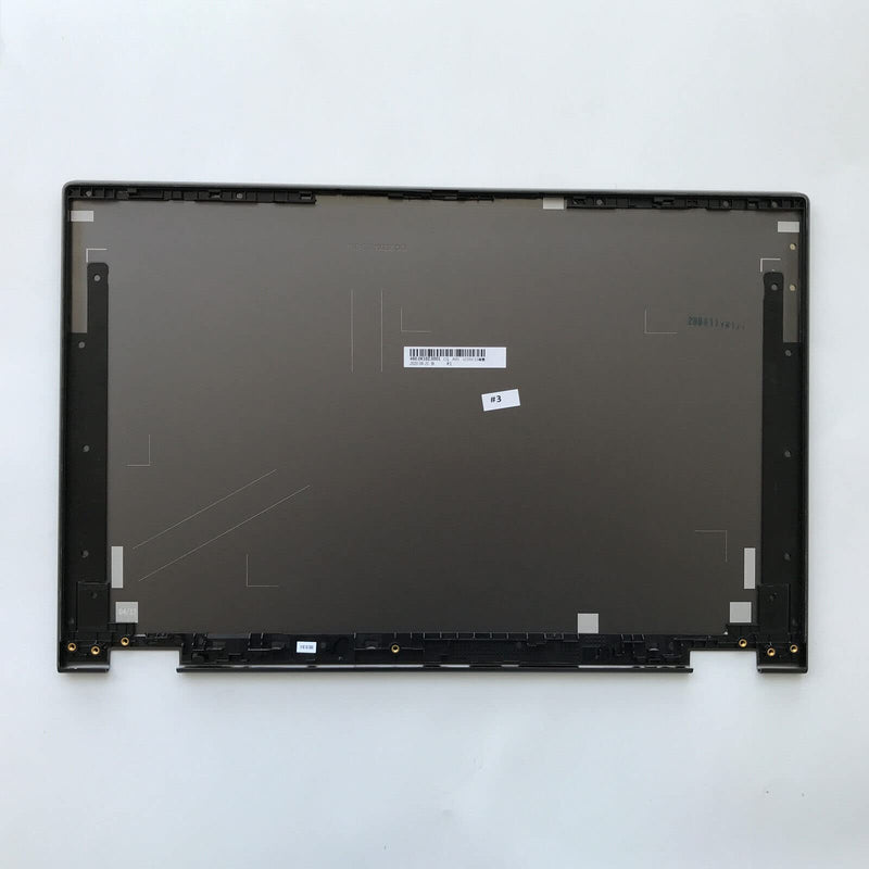 Replacement Laptop LCD Back Cover Top Case Rear Lid for Lenovo Flex 5 15 5 15iil05 5-15ITL05 Yoga C550 15 5CB0Y85681 5CB1B02477 Gray