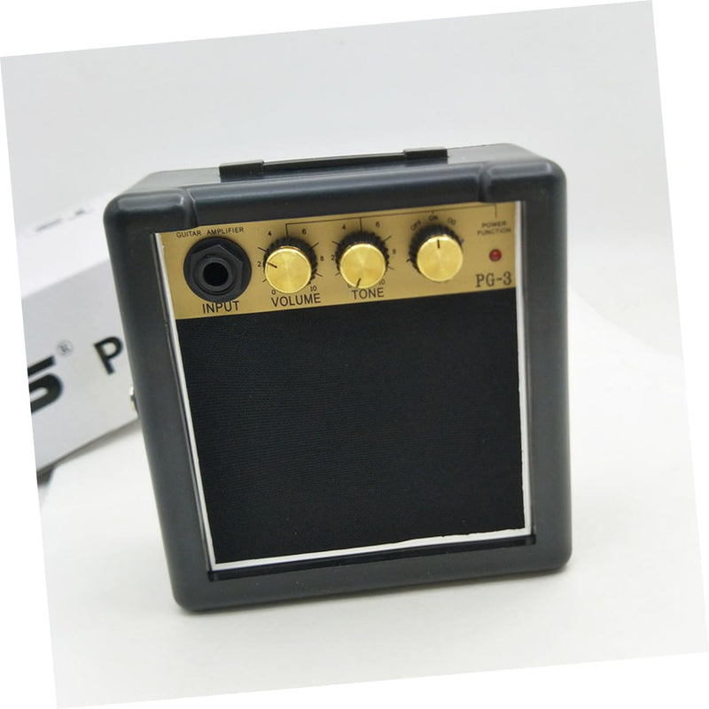 Happyyami Mini Guitar Amplifier Portable Compact Guitar Speaker Mini Loudspeaker for Acoustic and Electric Guitar