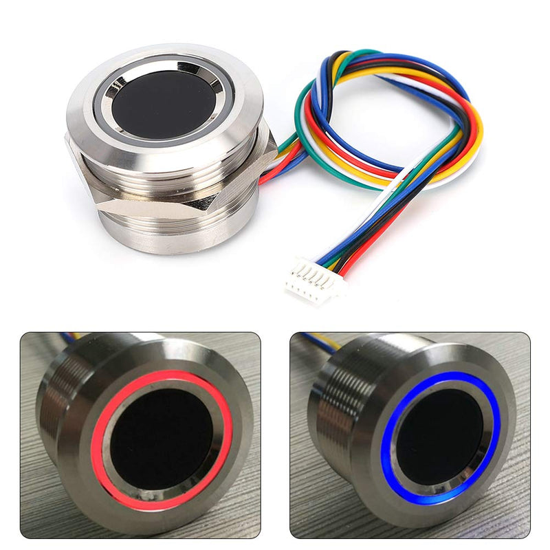 Fingerprint Scanner, Capacitive Fingerprint Module, Capacitive Fingerprint Identification Module, for Safety Box Access Control Assistance