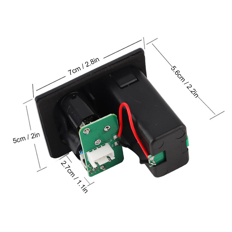 5 Band Guitar Pickup EQ Equalizer Piezo Pickup with LCD Display Tuning Function Guitar Preamp Pickup