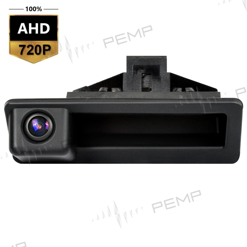 PEMP 720P AHD Parking Rear Camera 25FPS for BMW E60 E70 E90 E87 | clear parking rear view original fit no car damage E60 E90 E87 720P AHD