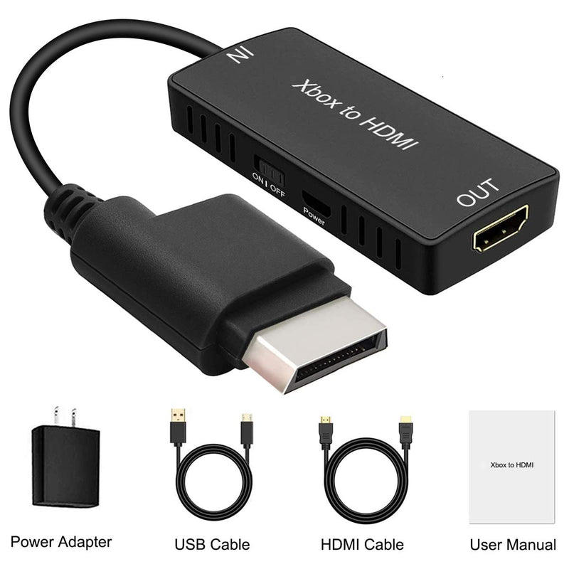 ZUZONG Xbox 360 to HDMI Converter, HD Link Cable for Xbox360 HDMI Adapter Support 720P/1080P, Compatible with Xbox 360 and Slim