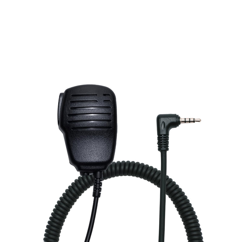 [AUSTRALIA] - Sarcia Remote Shoulder Speaker Microphone with Reinforced Cable for Yaesu FT-60 /60R VX-1/1R VX-2/2R VX-3/3R VX-5/5R Walkie Talkie Two Way Radio 