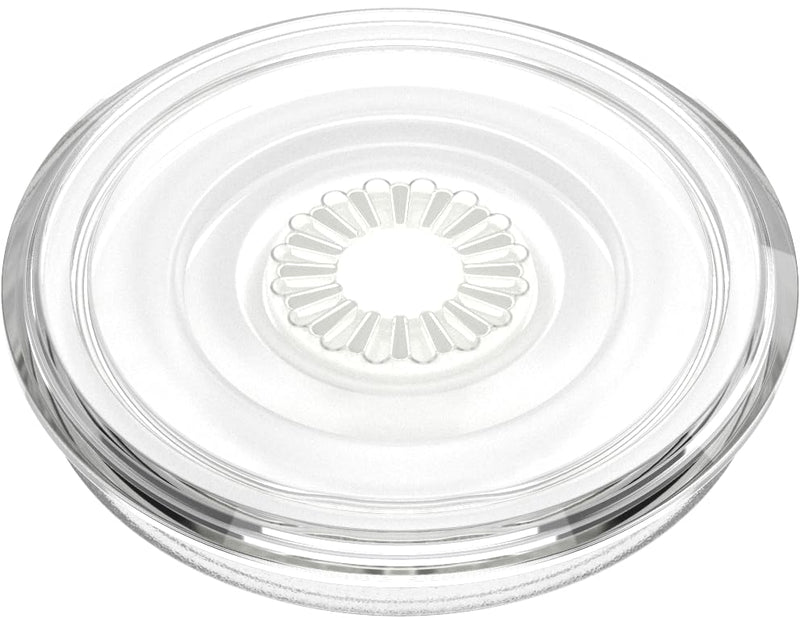 PopSockets Translucent Phone Grip with Expanding Kickstand, PopSockets for Phone, Translucent PopGrip - Clear Adhesive
