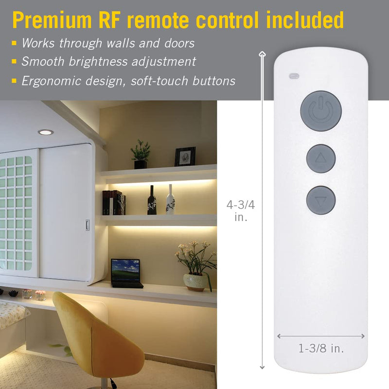 Armacost Lighting 513115 Proline White or Single Color LED Lighting Controller Series 1