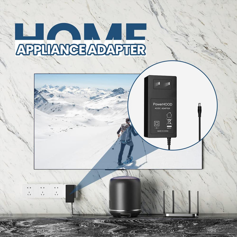 [AUSTRALIA] - 9V AC Adapter Compatible with Sonicware LIVEN Texture Lab, Lofi-12, 8bit warps, XFM, Lofi-6, Bass & Beats GrooveBox Synthesizer Sampling Synth Groove Box 9VDC DC9V Power Supply Cord Charger 